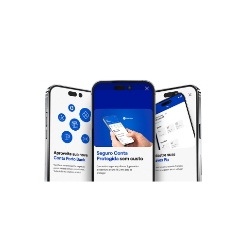 Abra a sua Conta Porto Bank